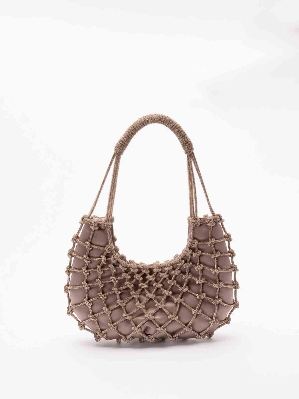 ROSANTICA: トートバッグ online - トートバッグ - ヌードカラー