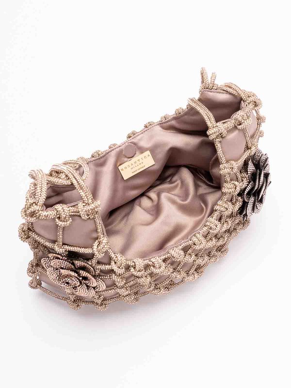 ROSANTICA buy online トートバッグ - ヌードカラー