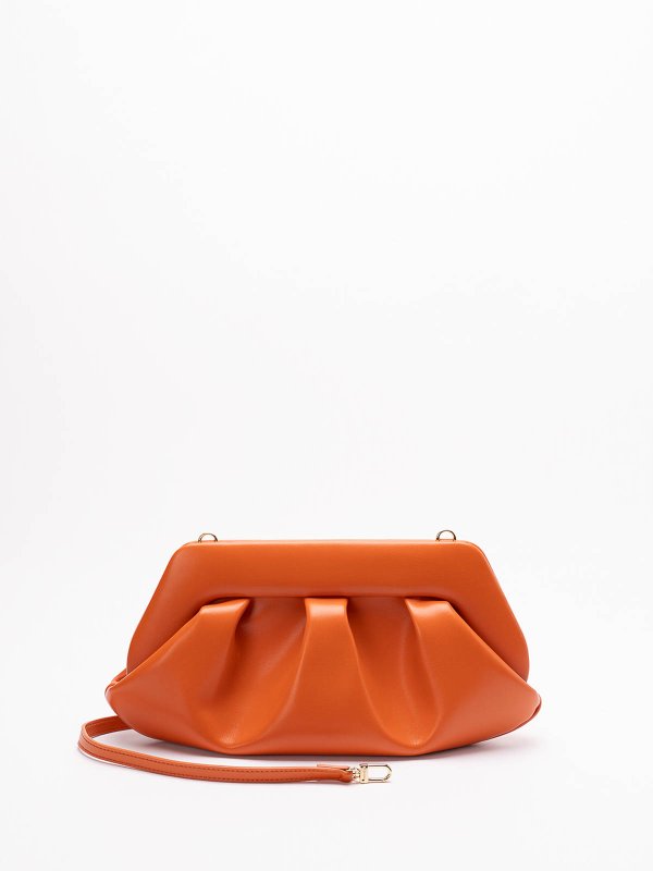 THEMOIRè: pochette online - Pochette in Tessuto Vegano Emera.