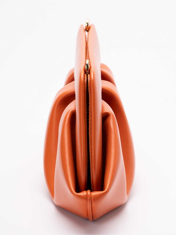 Pochette in Tessuto Vegano Emera. shop online: THEMOIRè