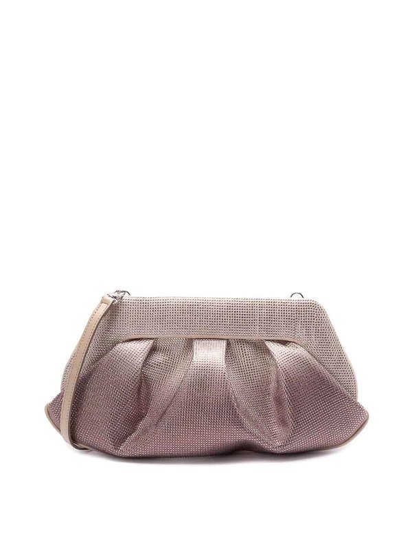 THEMOIRè: clutches - Emera Strass Degrad Clutch Bag