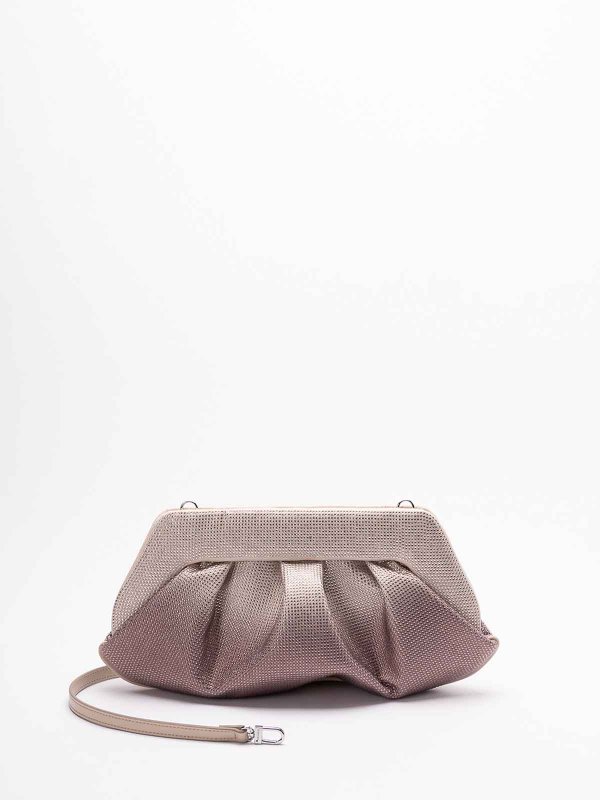 THEMOIRè: clutches online - Emera Strass Degrad Clutch Bag