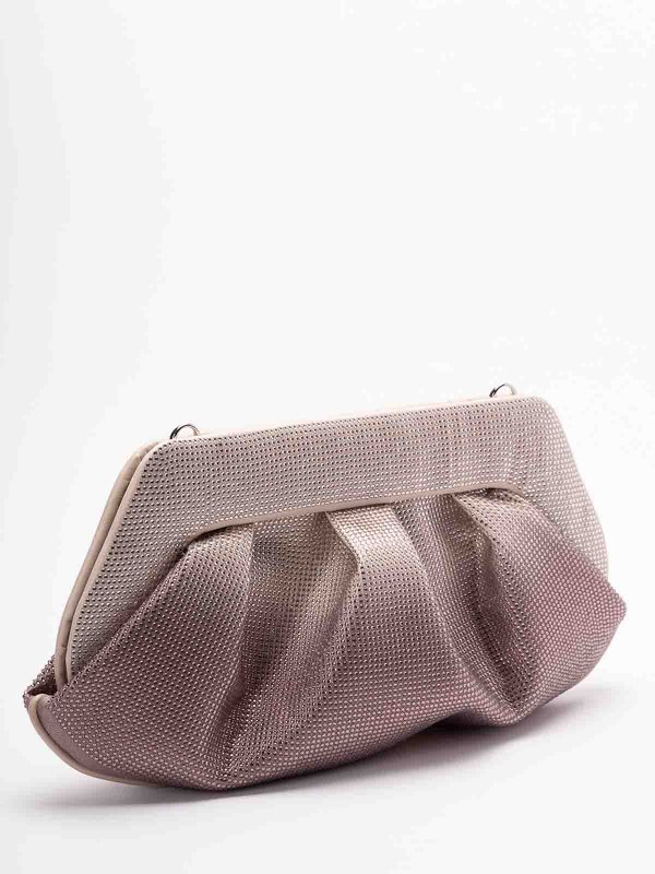 The Best Shops THEMOIRè: clutches - Emera Strass Degrad Clutch Bag