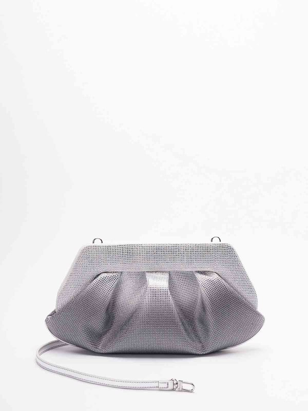 THEMOIRè: クラッチバッグ online - クラッチバッグ - 銀