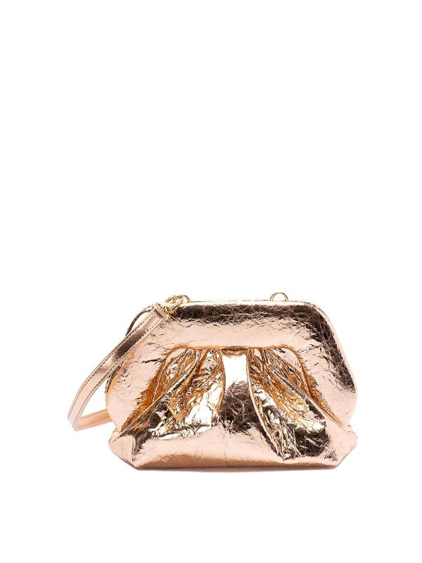 THEMOIRè: クラッチバッグ - クラッチバッグ - 金