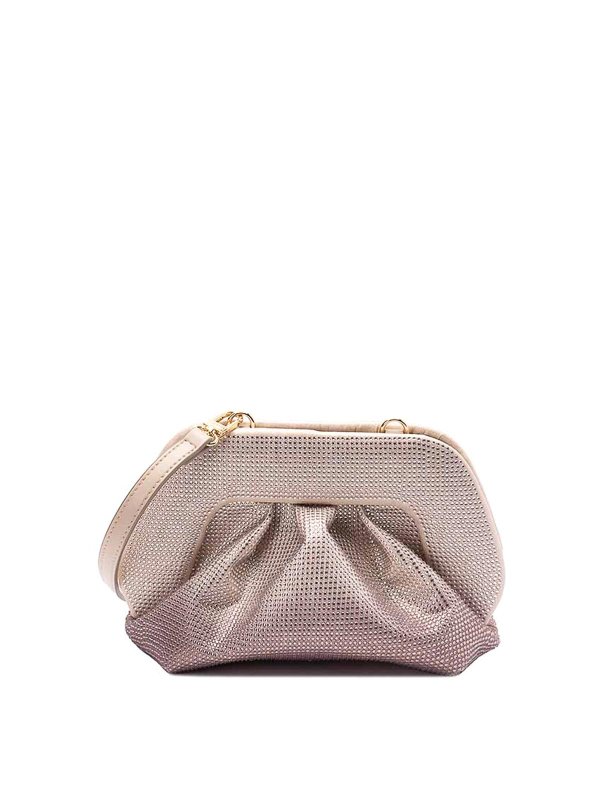 THEMOIRè: clutches - Gea Strass Degrad Clutch Bag