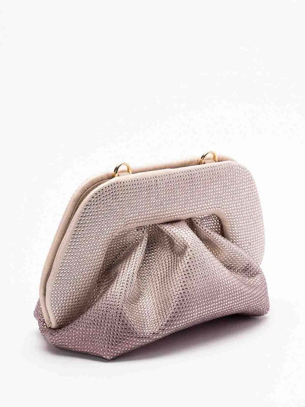 The Best Shops THEMOIRè: clutches - Gea Strass Degrad Clutch Bag