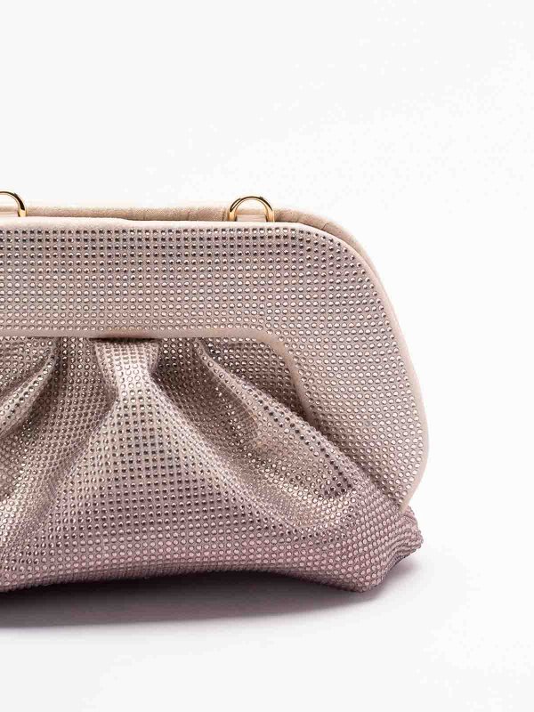 Gea Strass Degrad Clutch Bag shop online: THEMOIRè