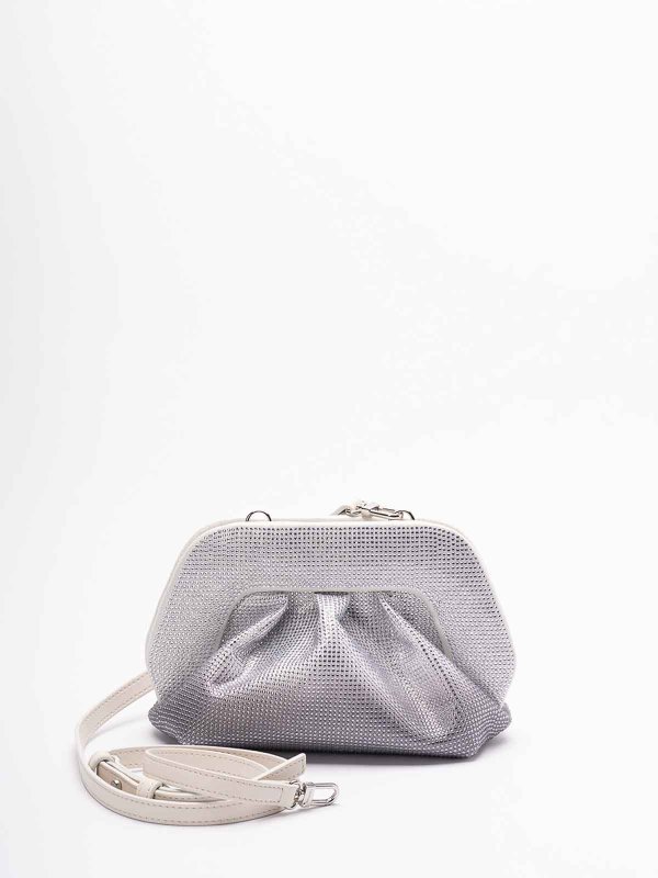 THEMOIRè: Clutch online - Pochette - Argent