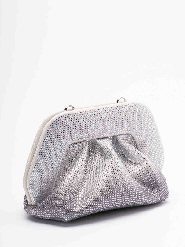 The Best Shops THEMOIRè: Clutch - Pochette - Argent