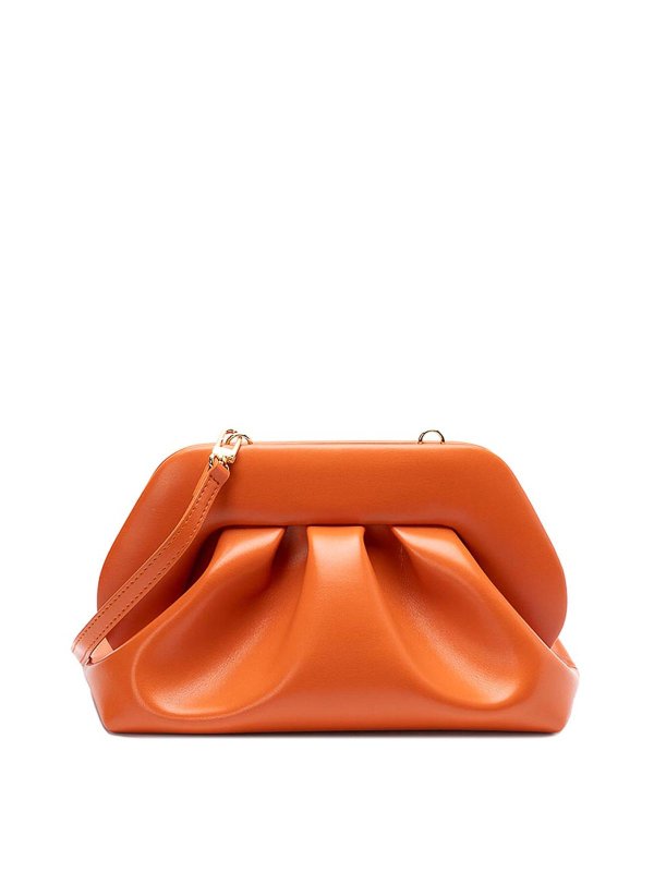 THEMOIRè: クラッチバッグ - クラッチバッグ - オレンジ