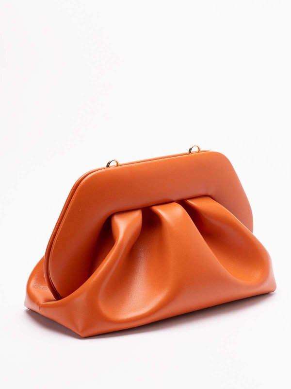 The Best Shops THEMOIRè: クラッチバッグ - クラッチバッグ - オレンジ