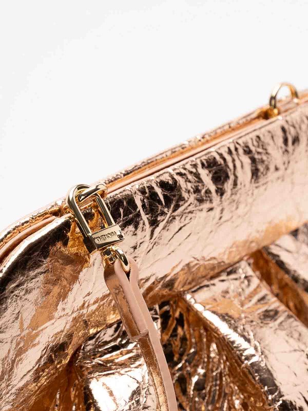 クラッチバッグ - 金 shop online: THEMOIRè