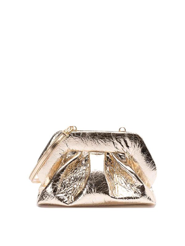 THEMOIRè: clutches - Tia Pineapple Clutch Bag