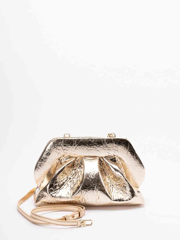 THEMOIRè: clutches online - Tia Pineapple Clutch Bag