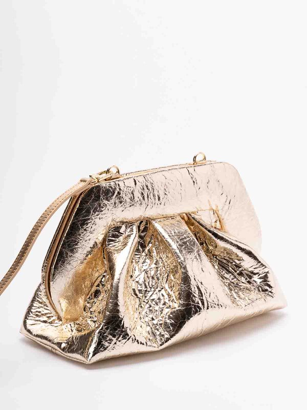 The Best Shops THEMOIRè: clutches - Tia Pineapple Clutch Bag