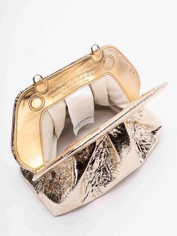 THEMOIRè buy online Tia Pineapple Clutch Bag