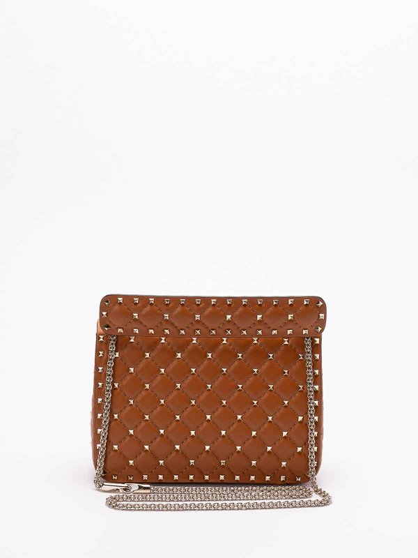 VALENTINO GARAVANI: cross body bags online - Rockstud Spike Medium Shoulder Bag