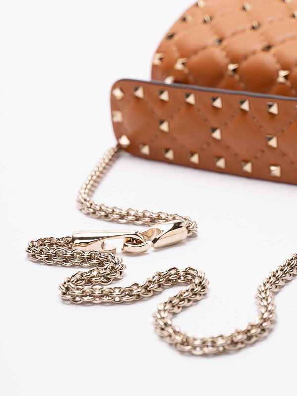 Rockstud Spike Medium Shoulder Bag shop online: VALENTINO GARAVANI