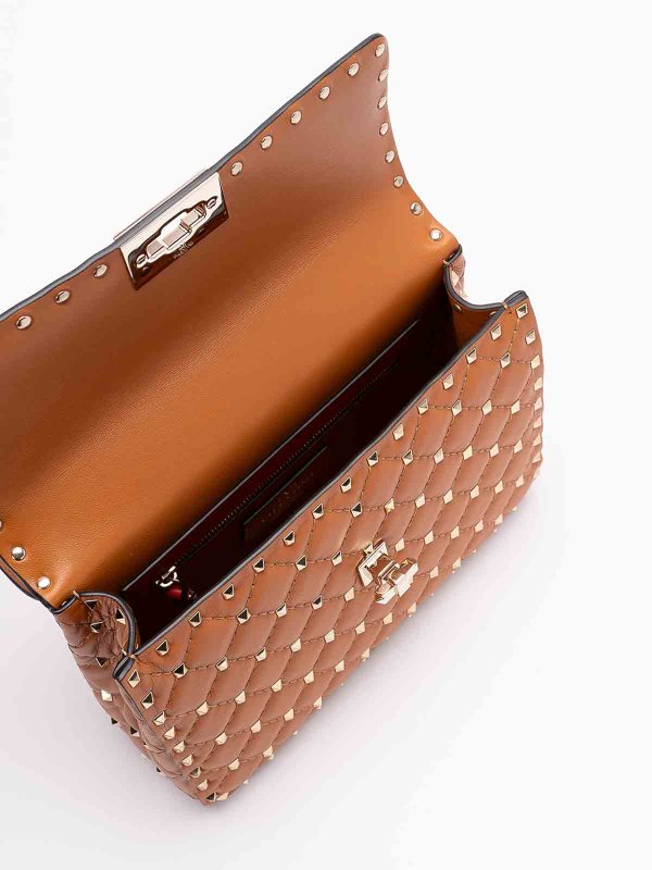 VALENTINO GARAVANI buy online Rockstud Spike Medium Shoulder Bag