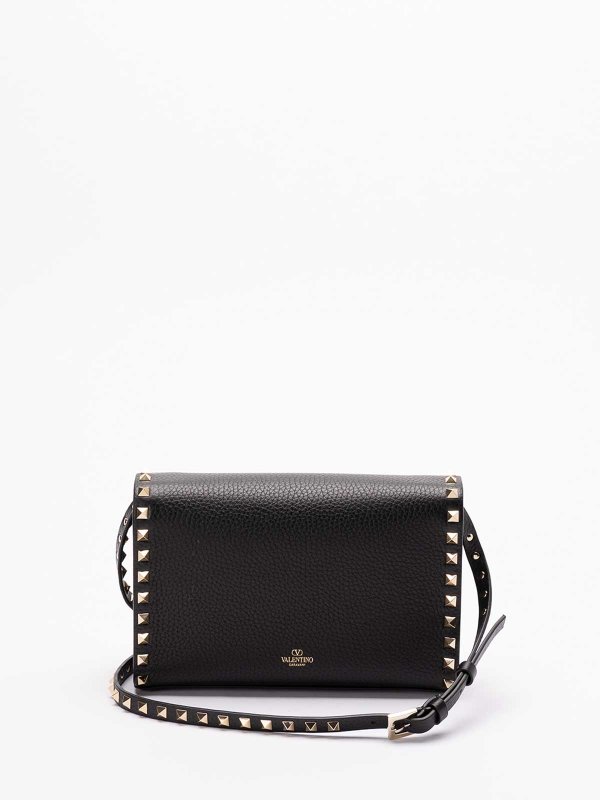 VALENTINO GARAVANI: shoulder bags online - Rockstud Small Shoulder Bag