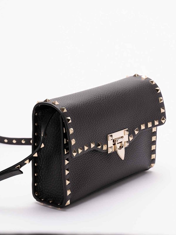 The Best Shops VALENTINO GARAVANI: shoulder bags - Rockstud Small Shoulder Bag