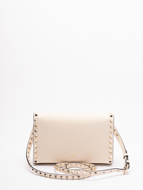 VALENTINO GARAVANI: shoulder bags online - Rockstud Small Shoulder Bag