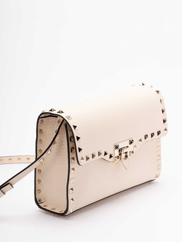The Best Shops VALENTINO GARAVANI: shoulder bags - Rockstud Small Shoulder Bag