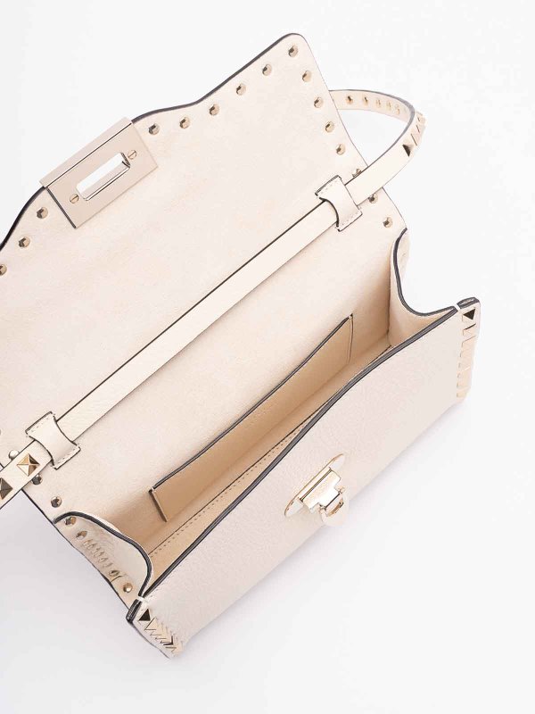The Best Shops VALENTINO GARAVANI: Rockstud Small Shoulder Bag