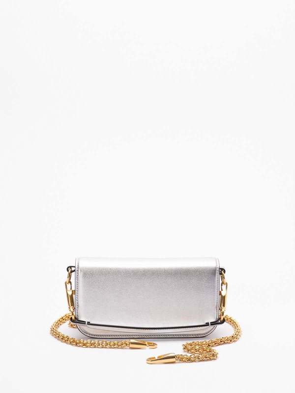 VALENTINO GARAVANI: ショルダーバッグ online - ショルダーバッグ - 銀