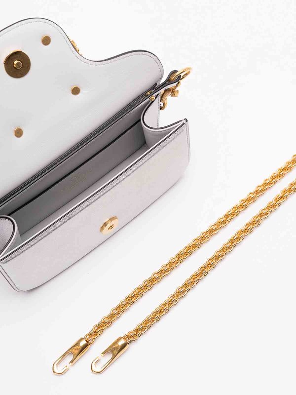 VALENTINO GARAVANI buy online ショルダーバッグ - 銀