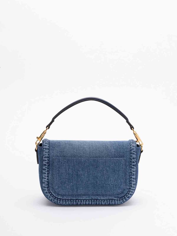 VALENTINO GARAVANI: ショルダーバッグ online - ショルダーバッグ - ダークウォッシュ