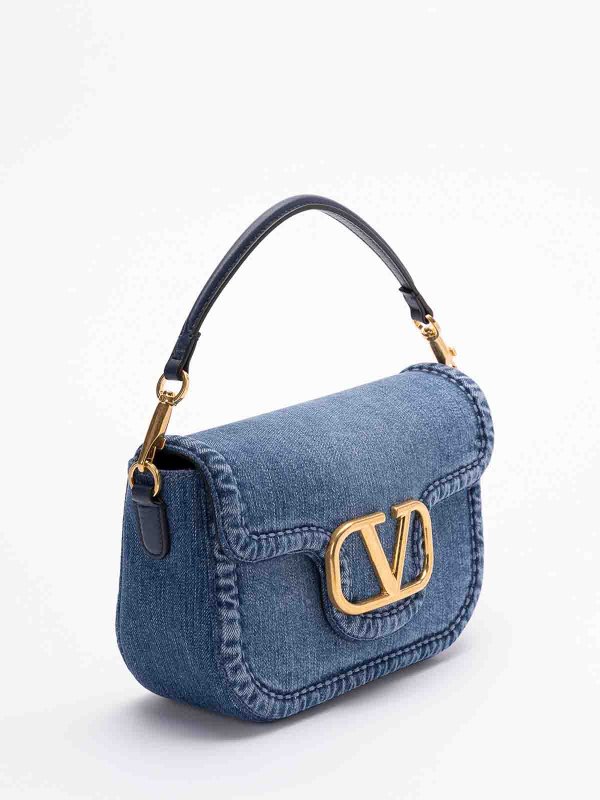 The Best Shops VALENTINO GARAVANI: ショルダーバッグ - ショルダーバッグ - ダークウォッシュ