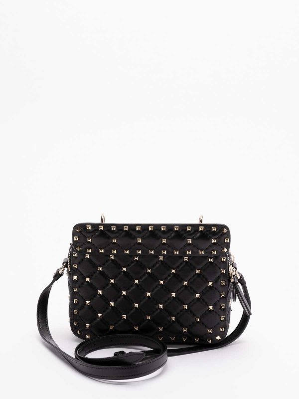 VALENTINO GARAVANI: cross body bags online - Rockstud Spike Crossbody Bag