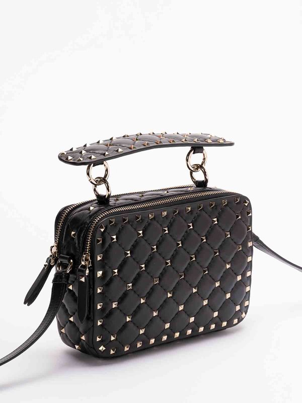 The Best Shops VALENTINO GARAVANI: cross body bags - Rockstud Spike Crossbody Bag