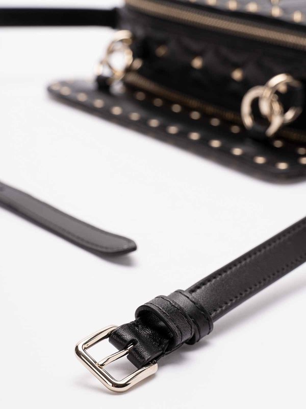 Rockstud Spike Crossbody Bag shop online: VALENTINO GARAVANI