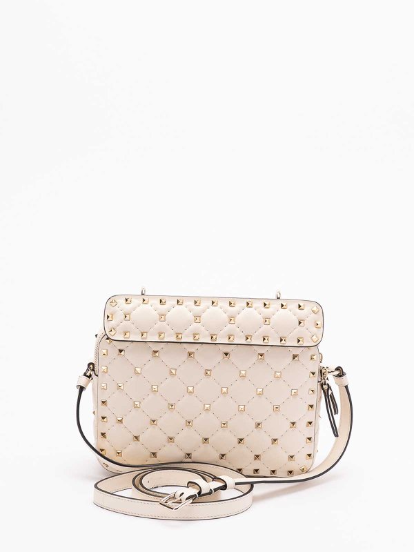 VALENTINO GARAVANI: クロスボディバッグ online - クロスボディバッグ - 白