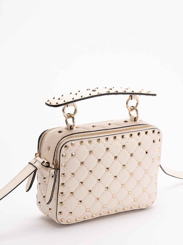 The Best Shops VALENTINO GARAVANI: クロスボディバッグ - クロスボディバッグ - 白