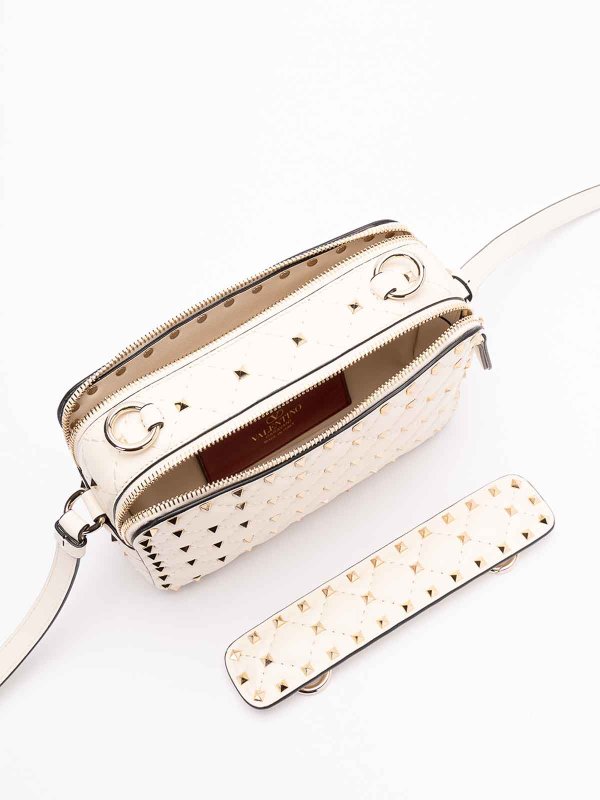 クロスボディバッグ - 白 shop online: VALENTINO GARAVANI