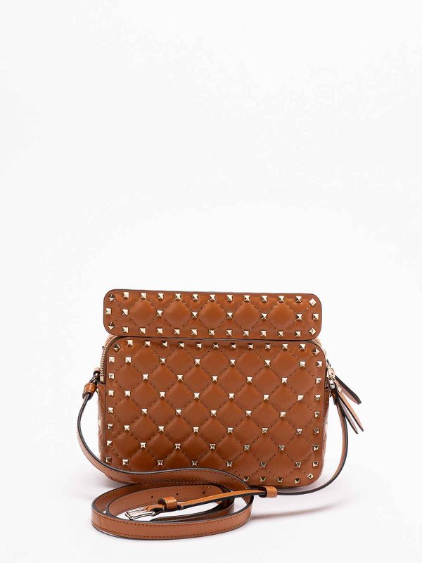VALENTINO GARAVANI: cross body bags online - Rockstud Spike Crossbody Bag