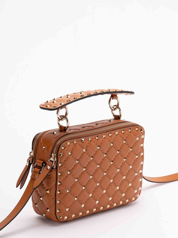 The Best Shops VALENTINO GARAVANI: cross body bags - Rockstud Spike Crossbody Bag