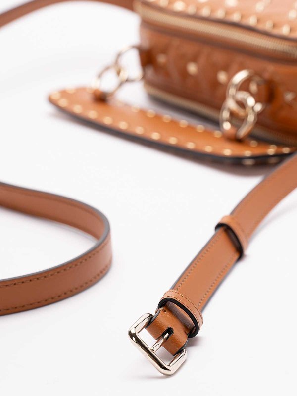 Rockstud Spike Crossbody Bag shop online: VALENTINO GARAVANI