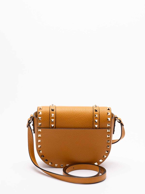 VALENTINO GARAVANI: laptop bags & briefcases online - Rockstud Small Messenger Bag