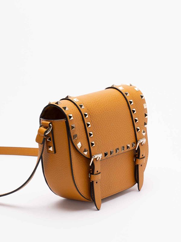 The Best Shops VALENTINO GARAVANI: laptop bags & briefcases - Rockstud Small Messenger Bag