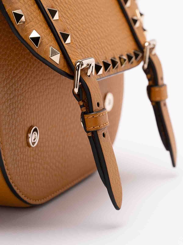 Rockstud Small Messenger Bag shop online: VALENTINO GARAVANI