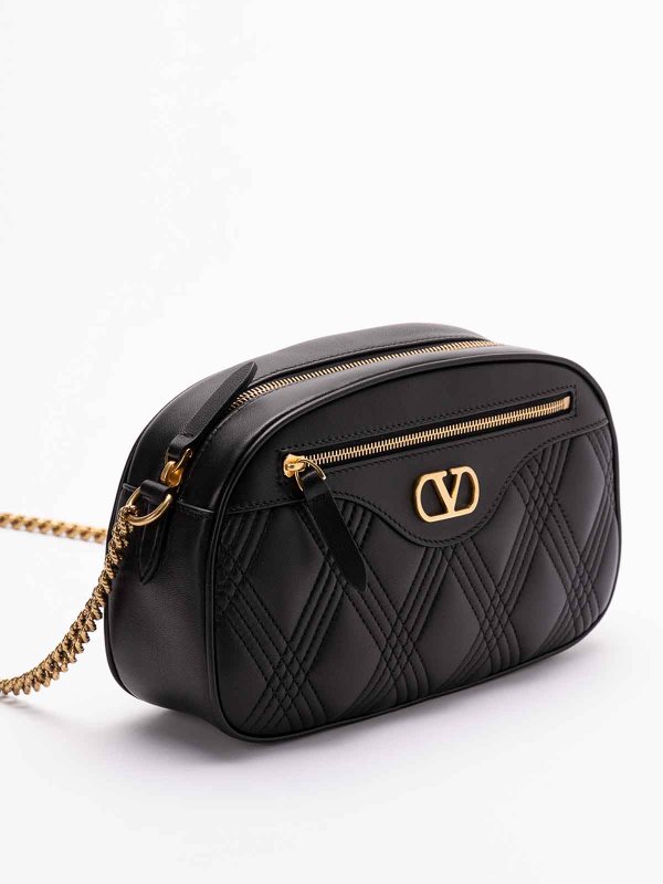 The Best Shops VALENTINO GARAVANI: borse a tracolla - `Quiltie 67` Camera Case