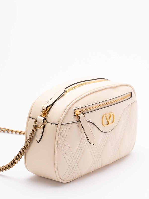 The Best Shops VALENTINO GARAVANI: Umhängetaschen - Umhängetasche - Weiß