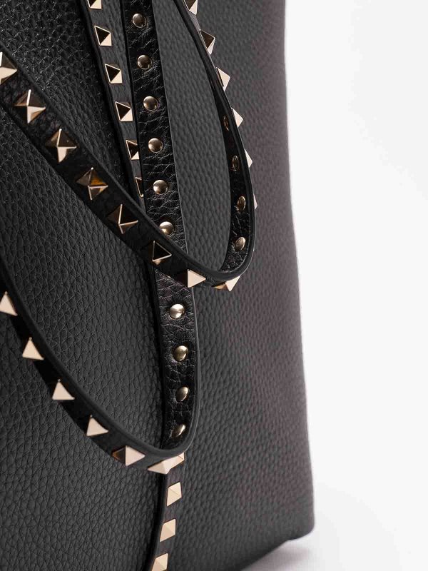 トートバッグ - 黒 shop online: VALENTINO GARAVANI