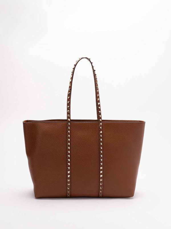 VALENTINO GARAVANI: トートバッグ online - トートバッグ - ブラウン