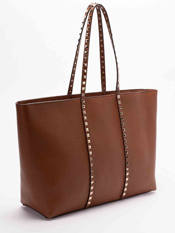 The Best Shops VALENTINO GARAVANI: トートバッグ - トートバッグ - ブラウン